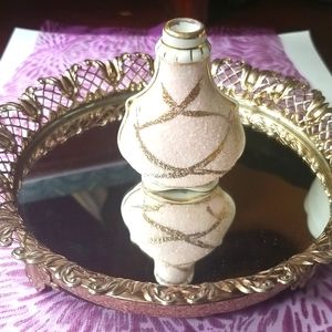 Pink Lefton Porcelain Vanity Vase